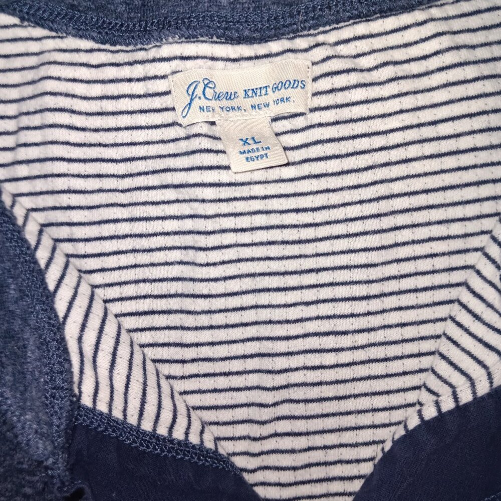 J.Crew Knit Goods Men's Cotton Sweater View 2